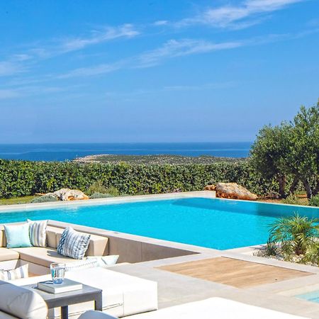 Chic Dream Villa Agios Onoufrios Bagian luar foto