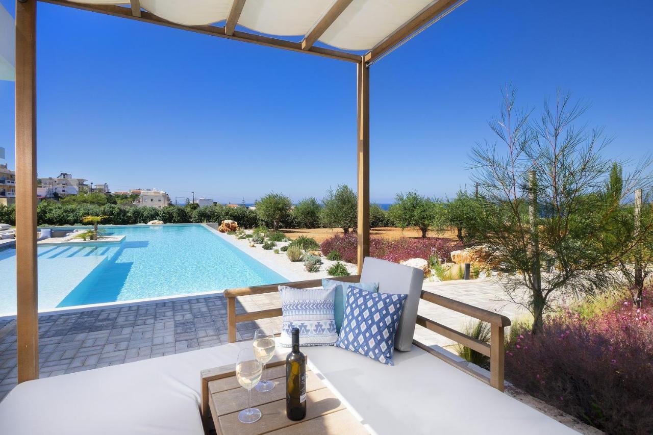 Chic Dream Villa Agios Onoufrios Bagian luar foto