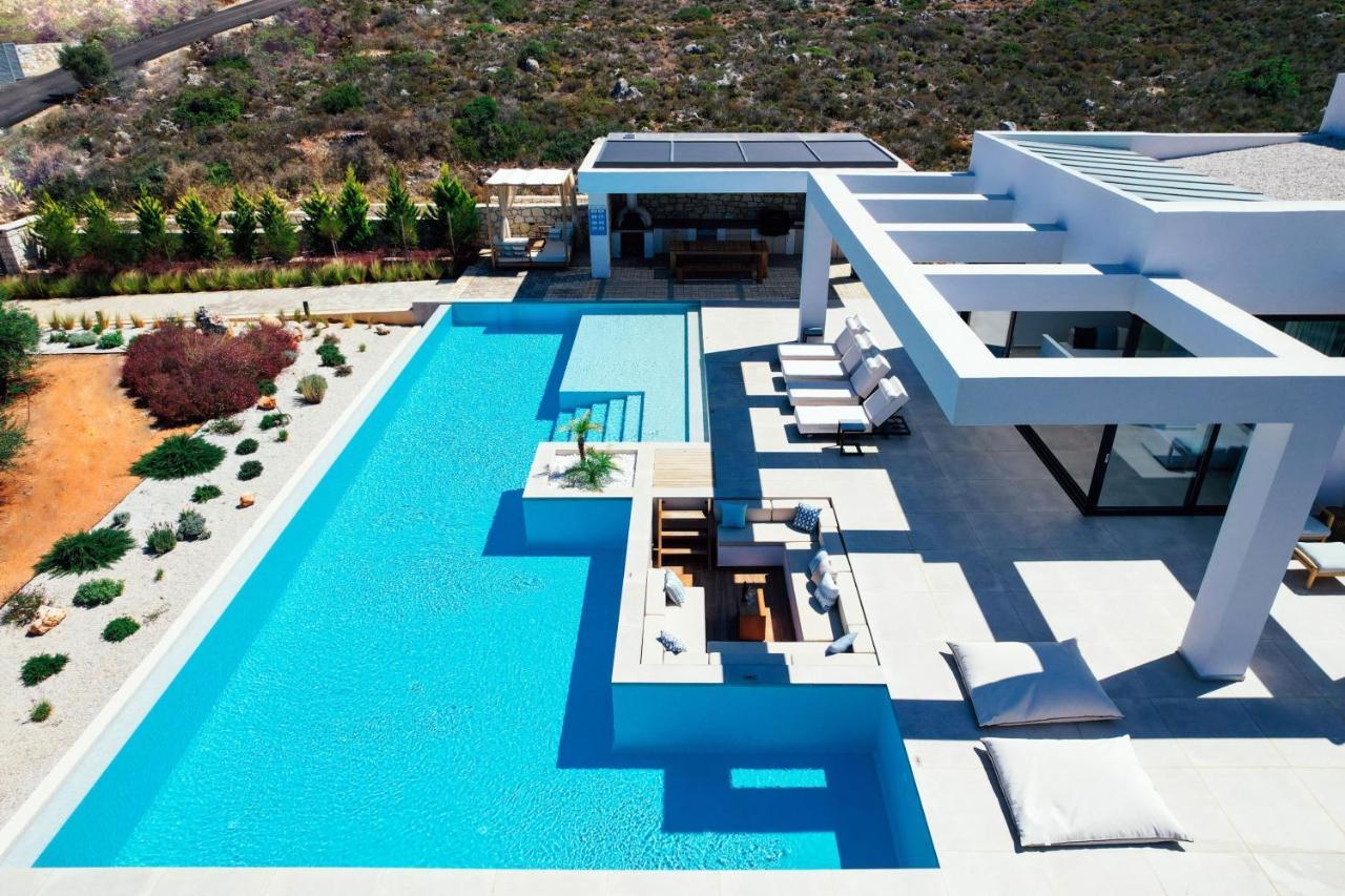 Chic Dream Villa Agios Onoufrios Bagian luar foto
