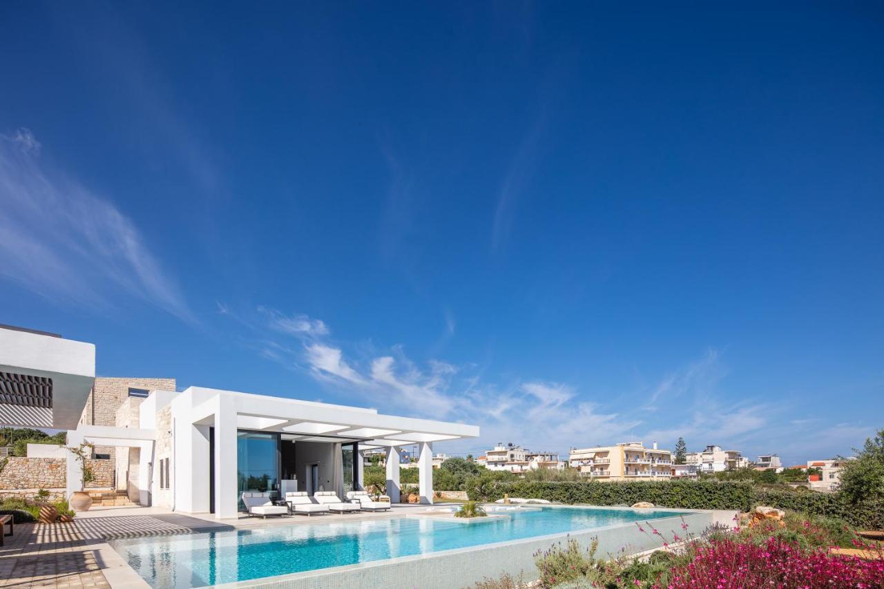 Chic Dream Villa Agios Onoufrios Bagian luar foto