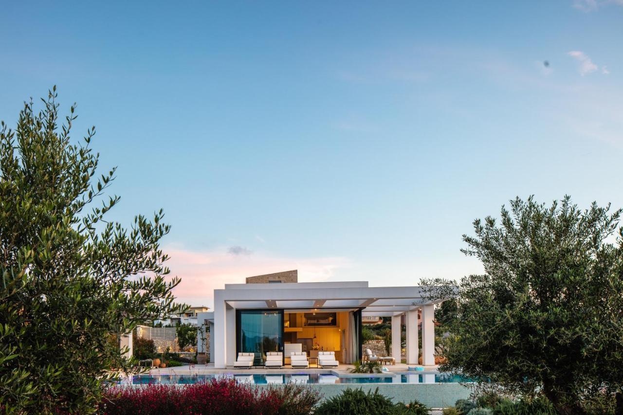 Chic Dream Villa Agios Onoufrios Bagian luar foto