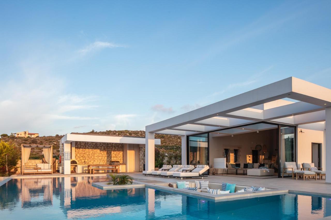 Chic Dream Villa Agios Onoufrios Bagian luar foto
