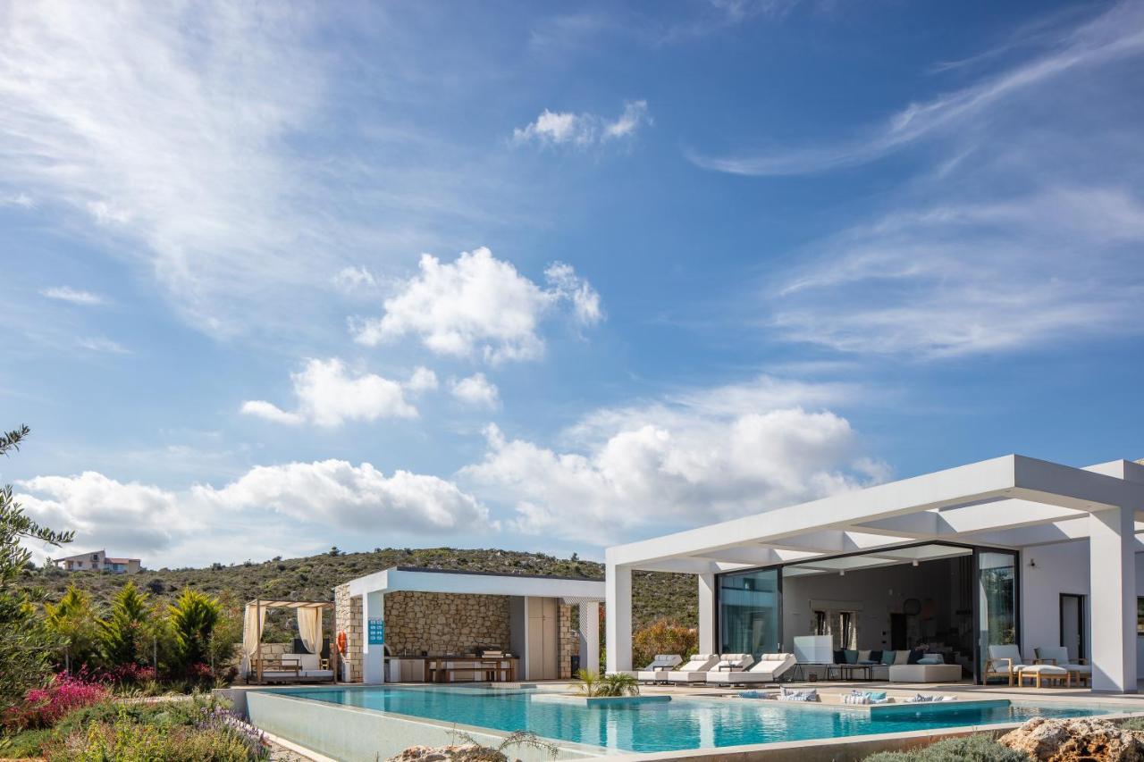 Chic Dream Villa Agios Onoufrios Bagian luar foto