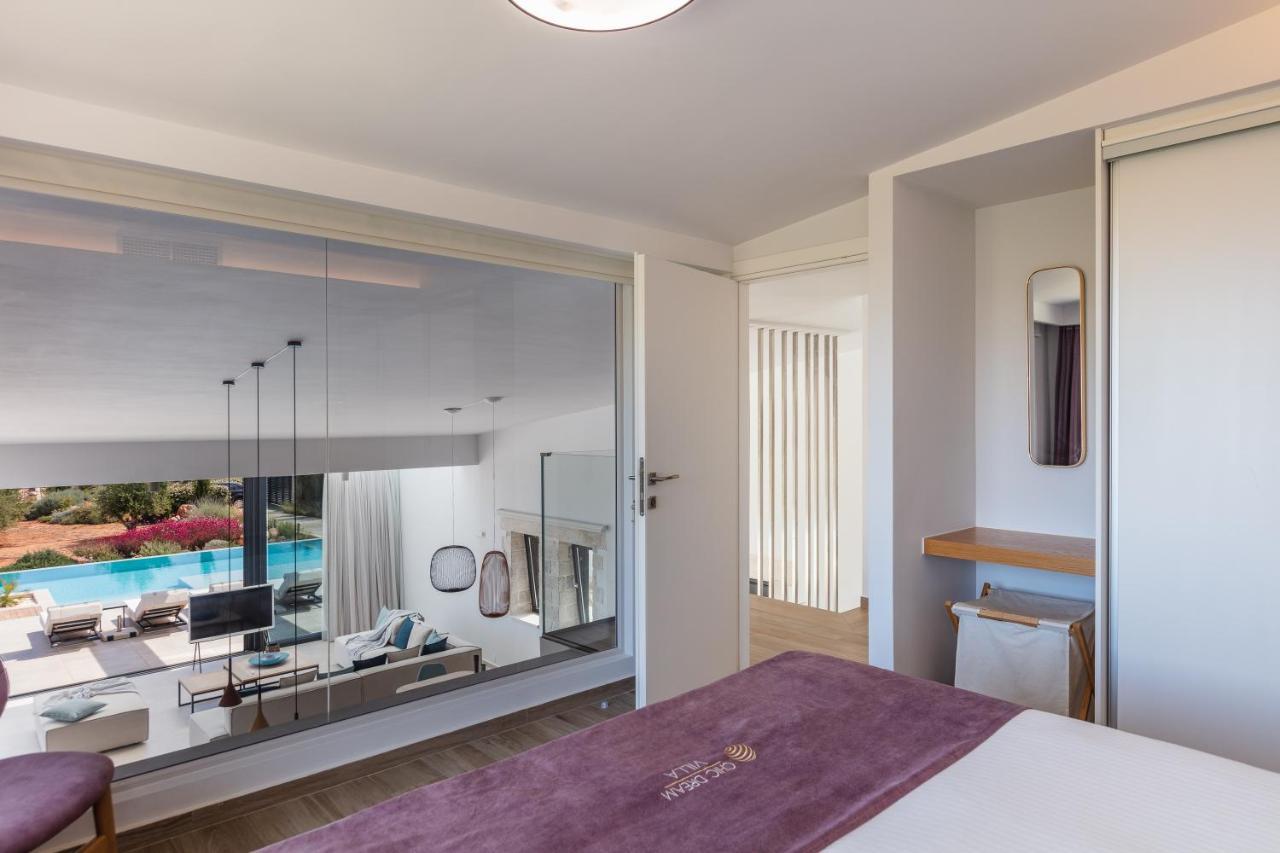 Chic Dream Villa Agios Onoufrios Bagian luar foto