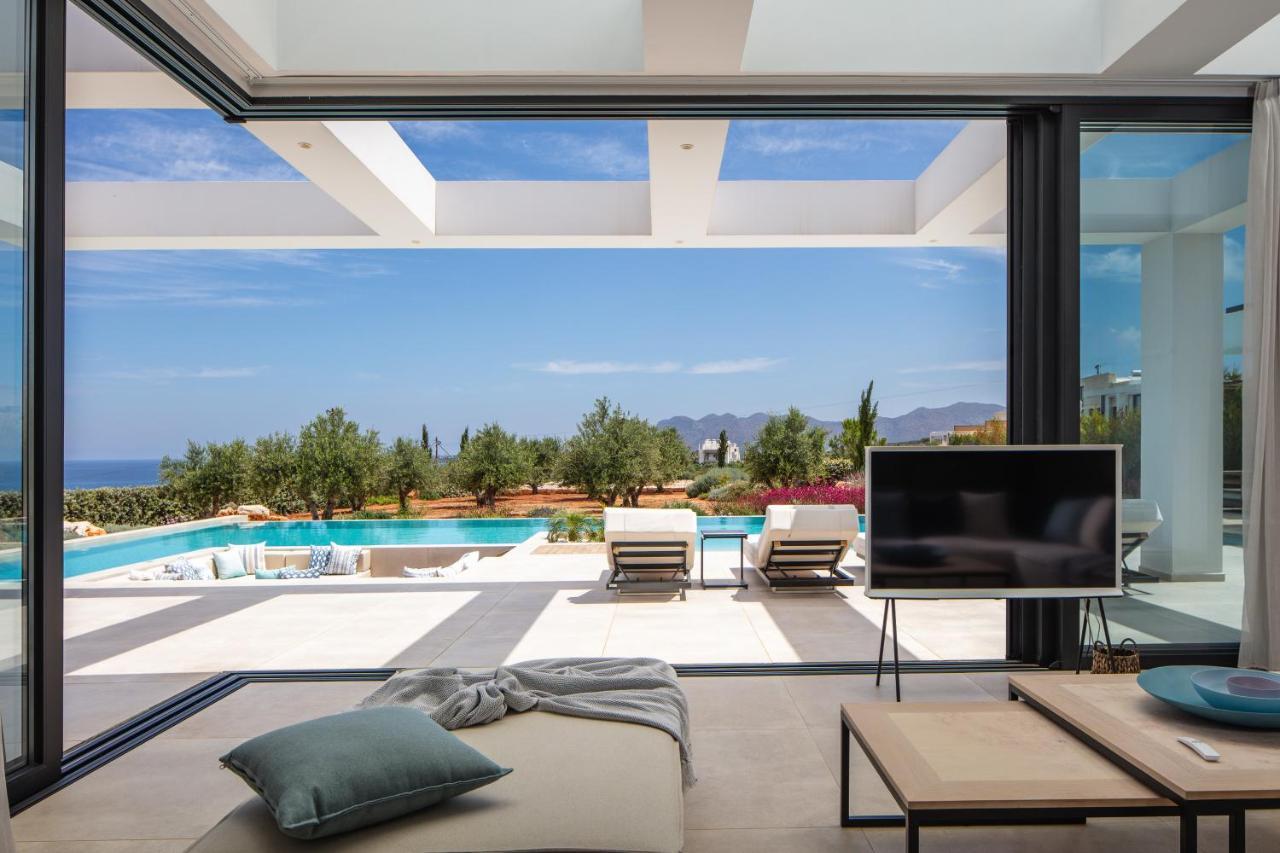 Chic Dream Villa Agios Onoufrios Bagian luar foto