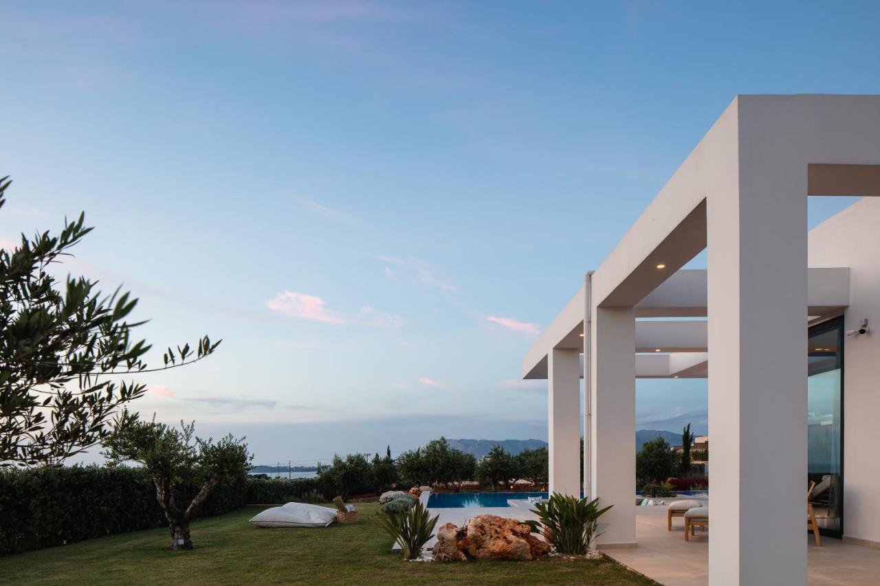 Chic Dream Villa Agios Onoufrios Bagian luar foto