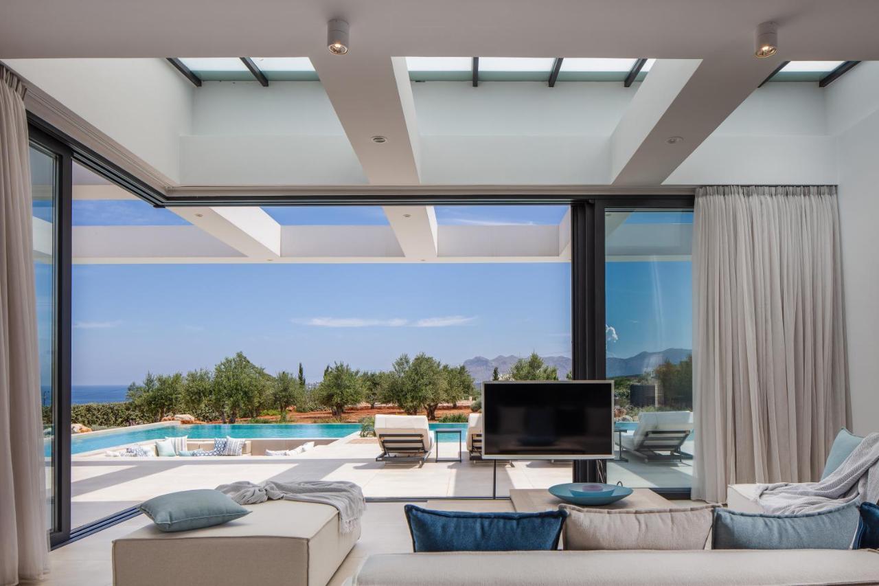 Chic Dream Villa Agios Onoufrios Bagian luar foto