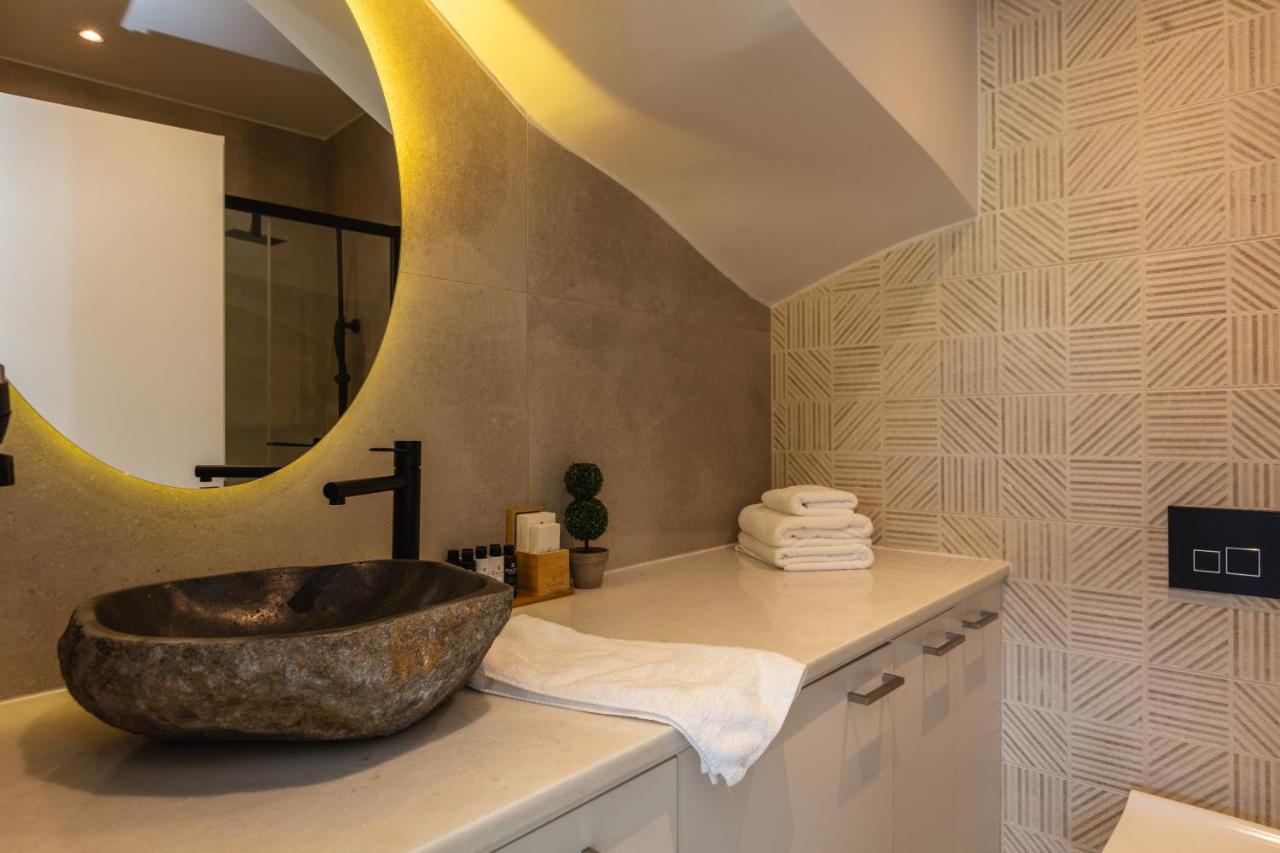 Chic Dream Villa Agios Onoufrios Bagian luar foto