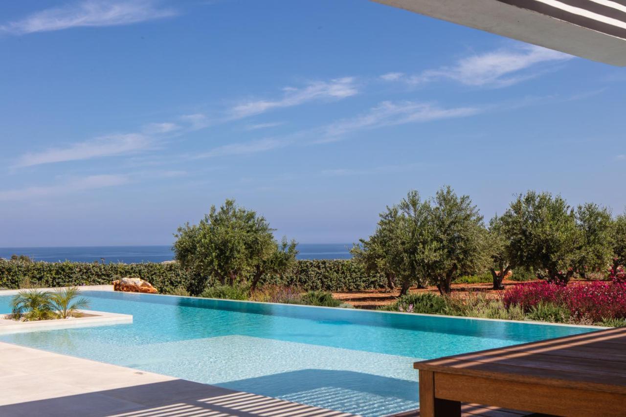 Chic Dream Villa Agios Onoufrios Bagian luar foto
