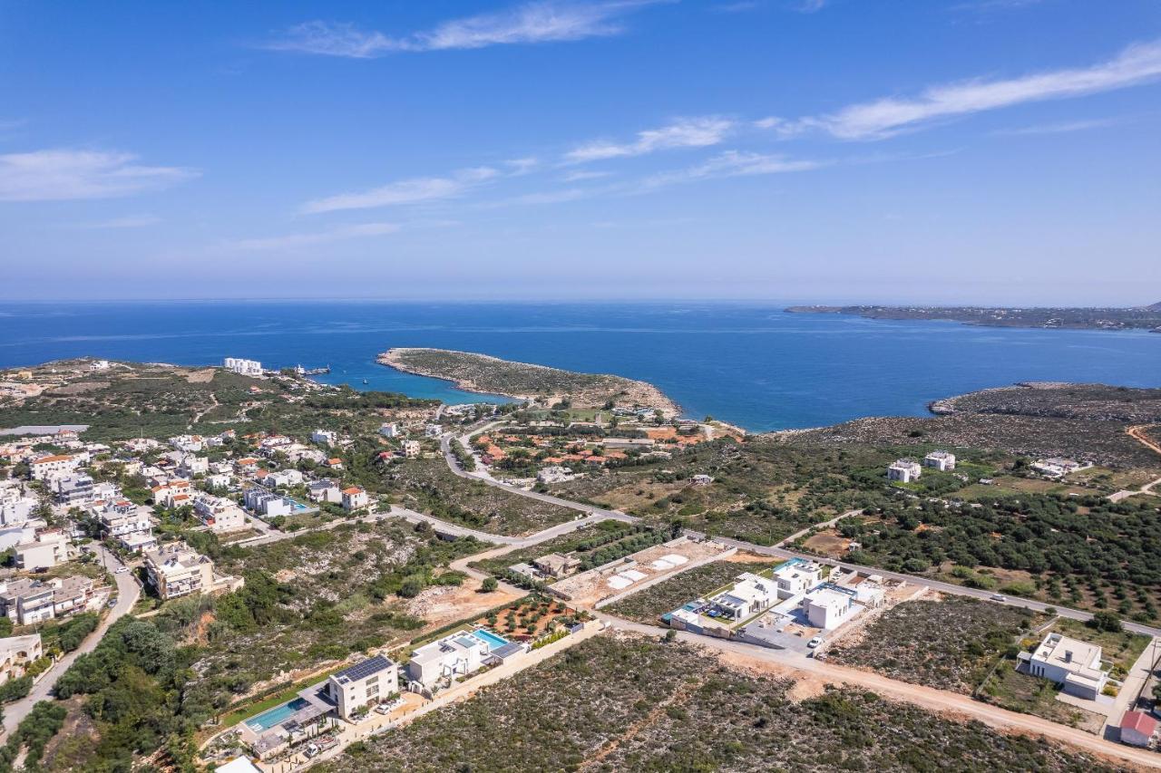 Chic Dream Villa Agios Onoufrios Bagian luar foto