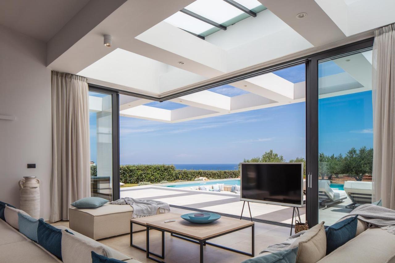 Chic Dream Villa Agios Onoufrios Bagian luar foto