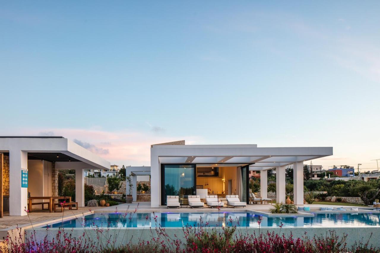 Chic Dream Villa Agios Onoufrios Bagian luar foto