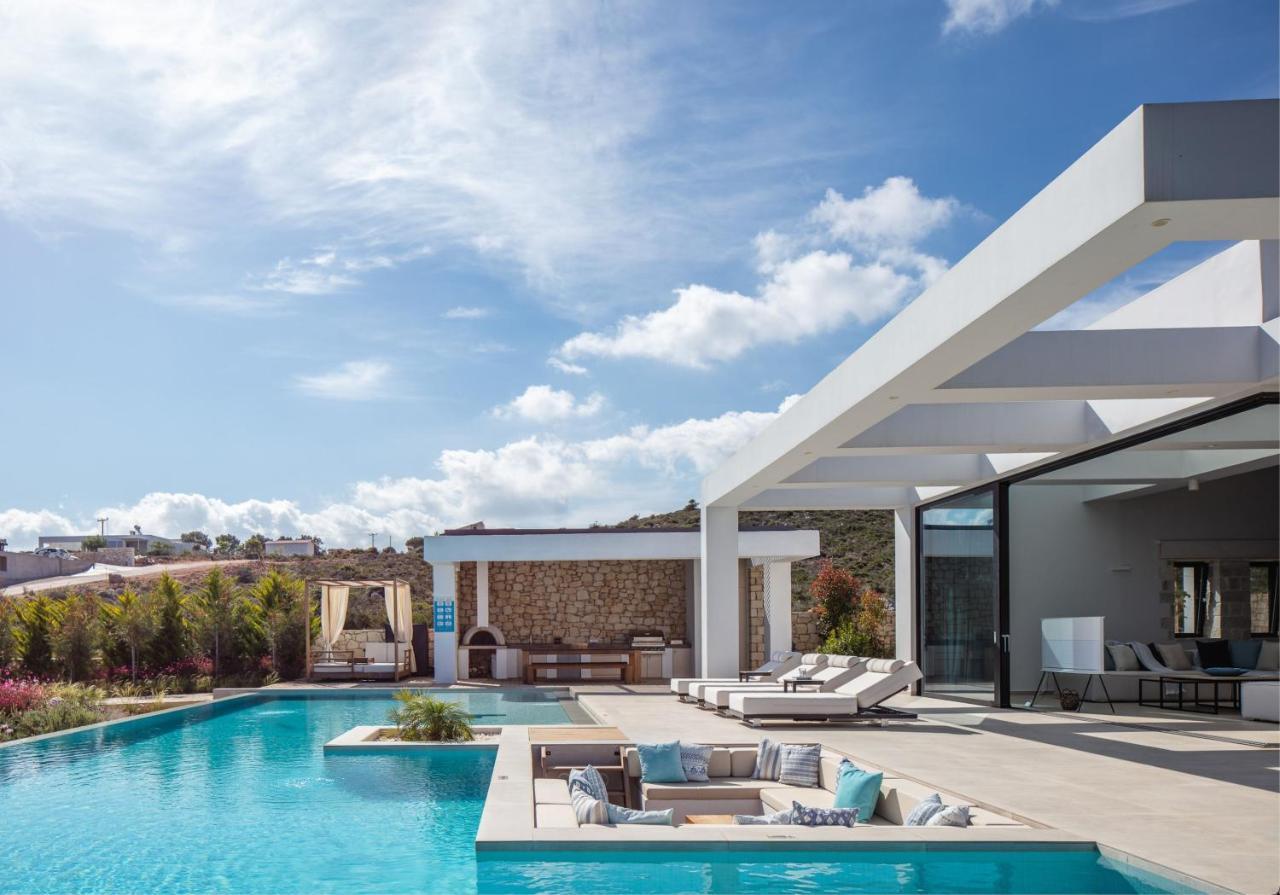 Chic Dream Villa Agios Onoufrios Bagian luar foto