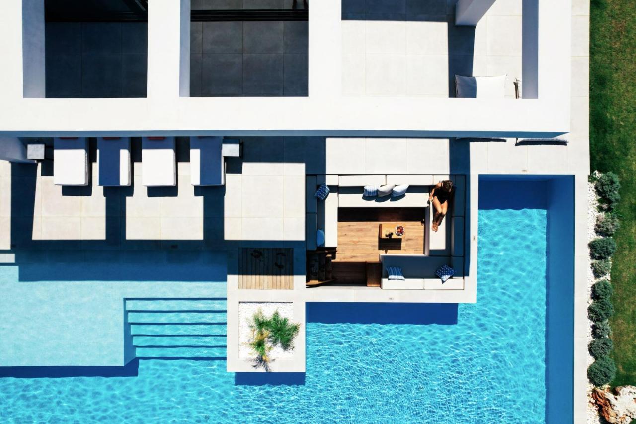 Chic Dream Villa Agios Onoufrios Bagian luar foto