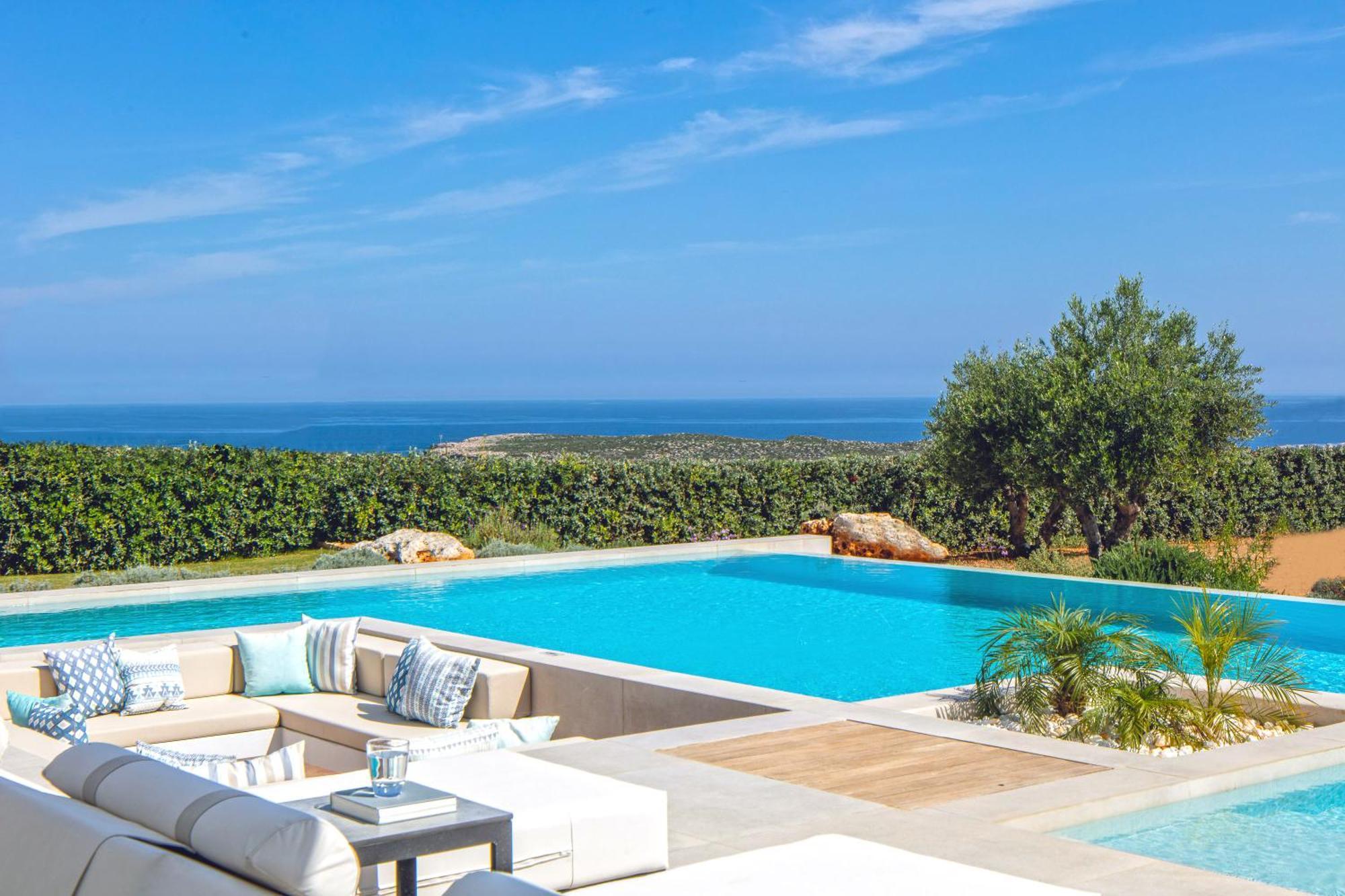 Chic Dream Villa Agios Onoufrios Bagian luar foto