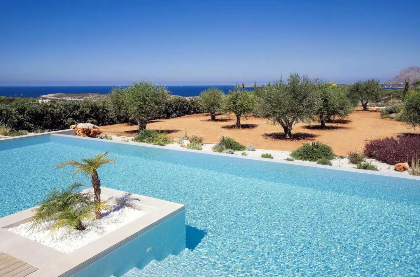 Chic Dream Villa Agios Onoufrios Bagian luar foto