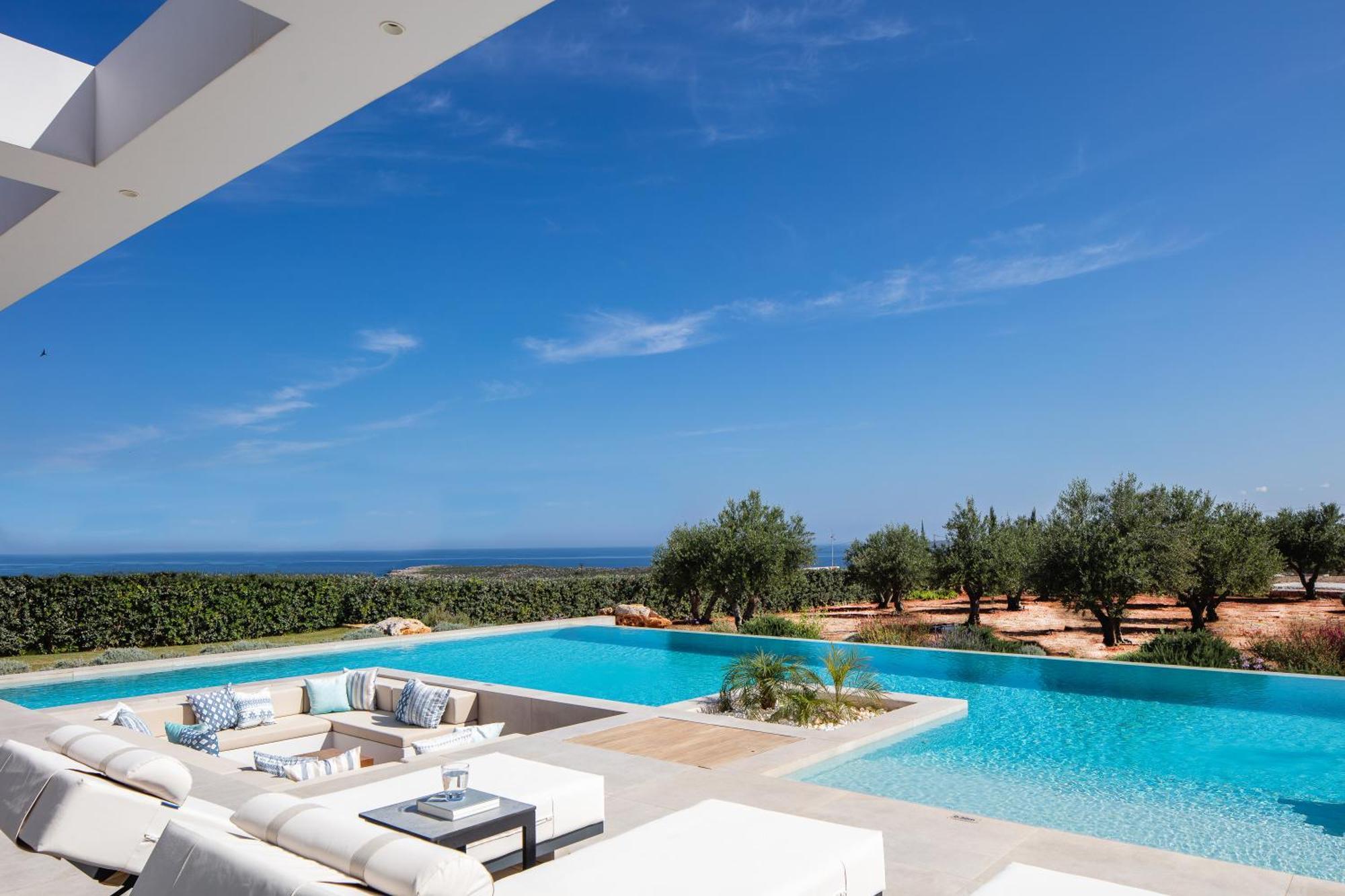 Chic Dream Villa Agios Onoufrios Bagian luar foto