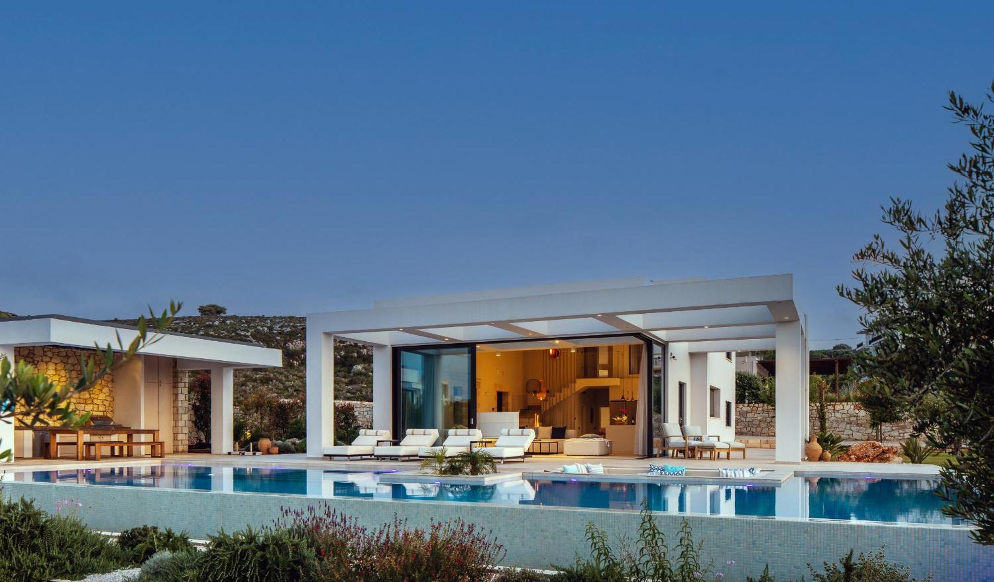Chic Dream Villa Agios Onoufrios Bagian luar foto