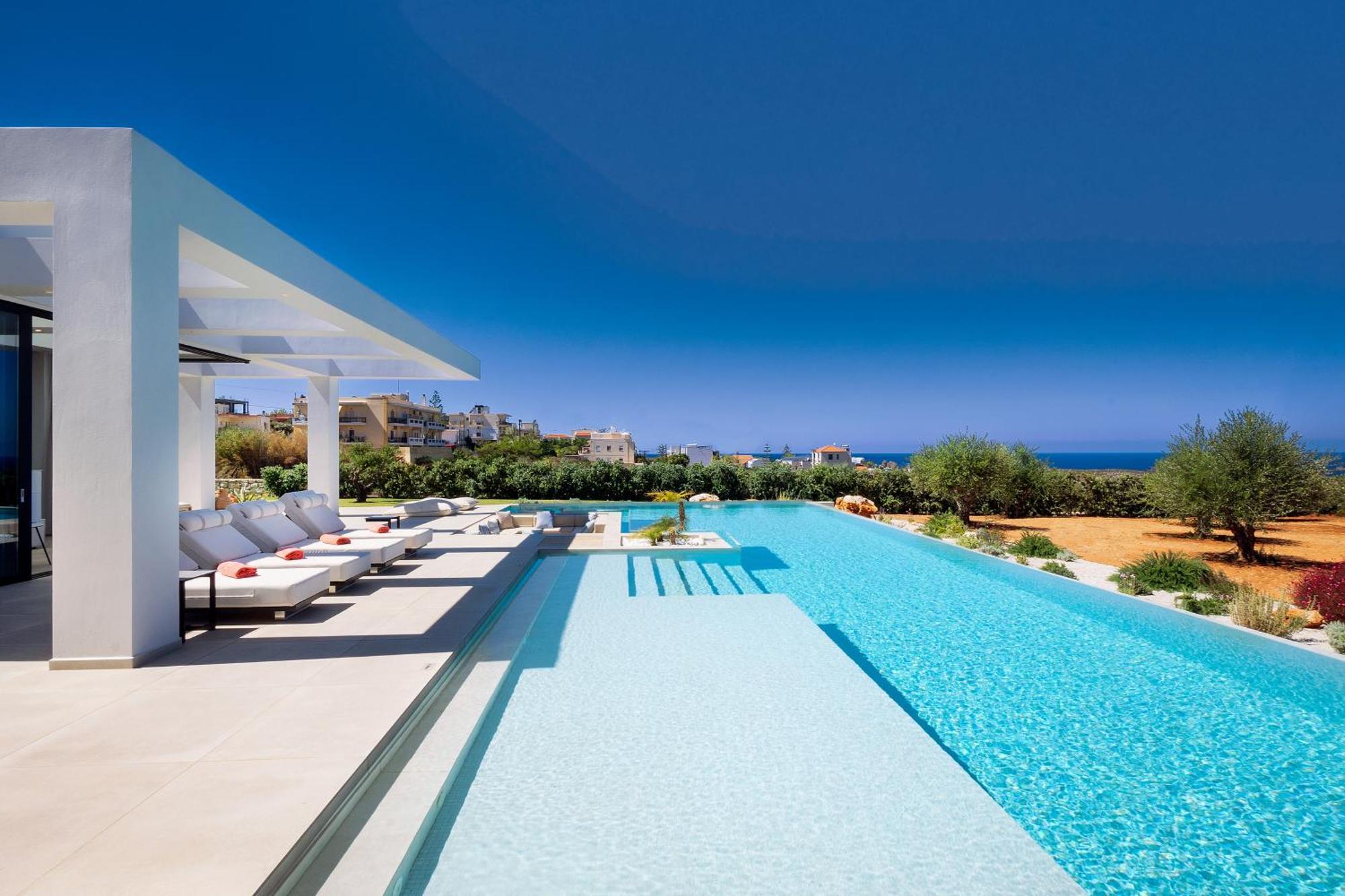 Chic Dream Villa Agios Onoufrios Bagian luar foto