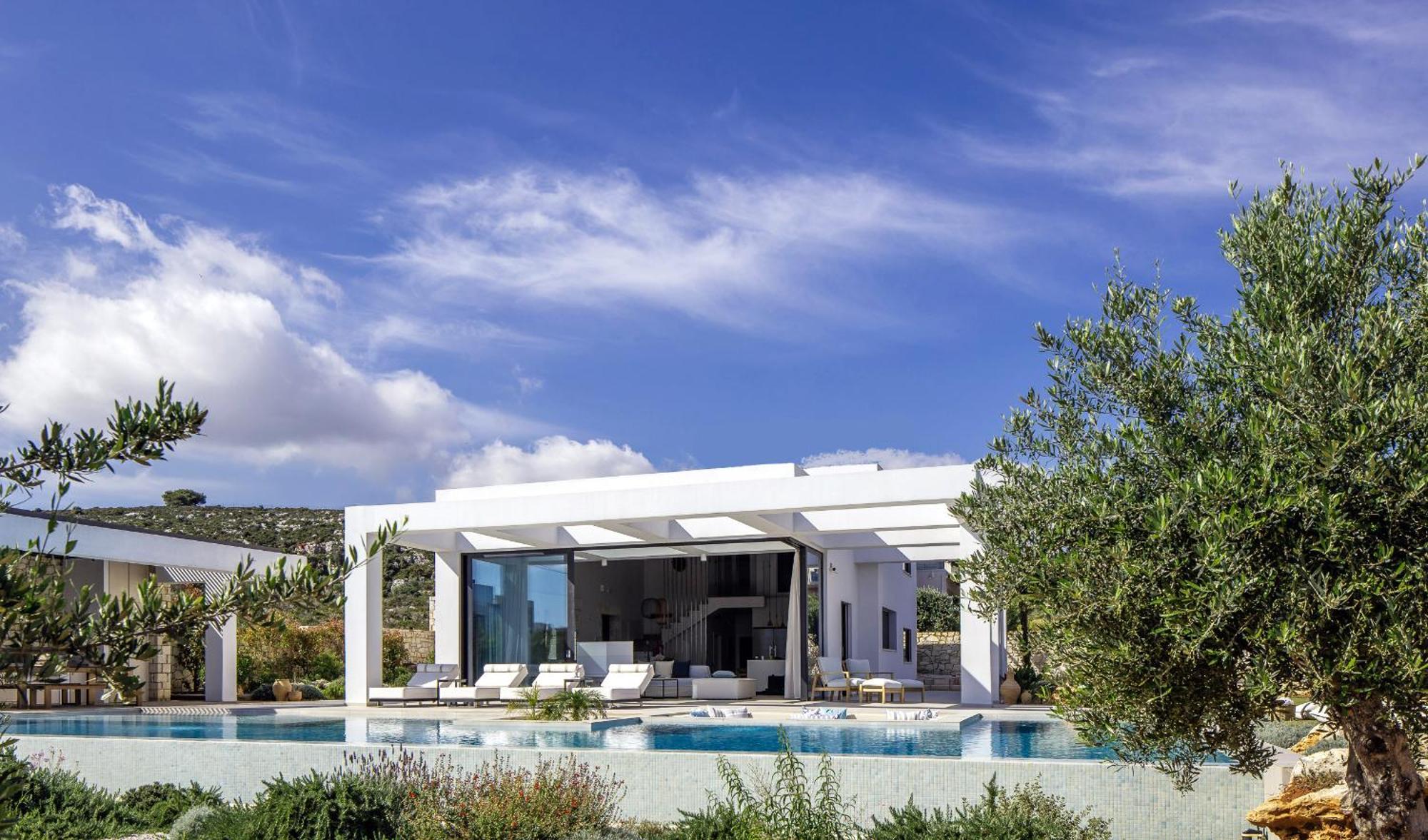 Chic Dream Villa Agios Onoufrios Bagian luar foto